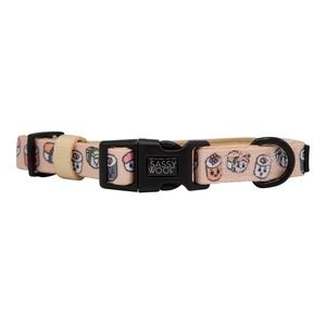 All Sass & DimSum' Dog Collar